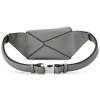 LOEWE Сумка поясная Puzzle mini серый