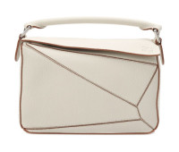 LOEWE Сумка Puzzle small белый