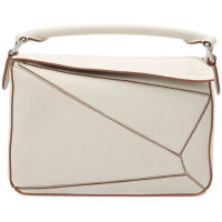 LOEWE Сумка Puzzle small белый