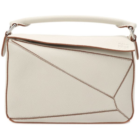 LOEWE Сумка Puzzle small белый
