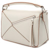 LOEWE Сумка Puzzle small белый