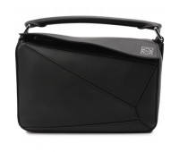 LOEWE Сумка Puzzle small черный