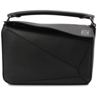 LOEWE Сумка Puzzle small черный