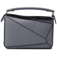 LOEWE Сумка Puzzle small голубой