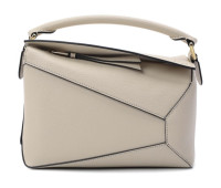 LOEWE Сумка Puzzle small кремовый