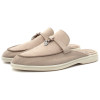 Замшевые сабо Loro Piana Charms Walk