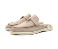 Замшевые сабо Charms Walk LORO PIANA