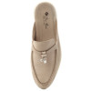 Замшевые сабо Loro Piana Charms Walk