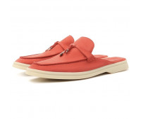 Замшевые сабо Charms Walk LORO PIANA