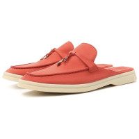 Замшевые сабо Charms Walk LORO PIANA