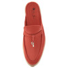 Замшевые сабо Loro Piana Charms Walk