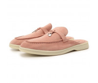 Замшевые сабо Charms Walk LORO PIANA
