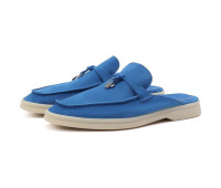 Замшевые сабо Charms Walk LORO PIANA