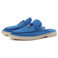 Замшевые сабо Charms Walk LORO PIANA