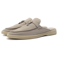 Замшевые сабо Charms Walk LORO PIANA