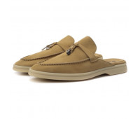 Замшевые сабо Charms Walk LORO PIANA