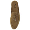 Замшевые сабо Loro Piana Charms Walk