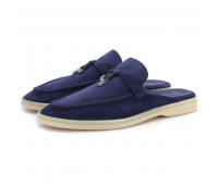 Замшевые сабо Charms Walk LORO PIANA