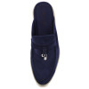 Замшевые сабо Loro Piana Charms Walk