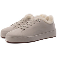 Зимние замшевые кроссовки Winter Nuages LORO PIANA