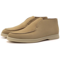 Замшевые ботинки Open Walk LORO PIANA Замшевые ботинки Open Walk LORO PIANA