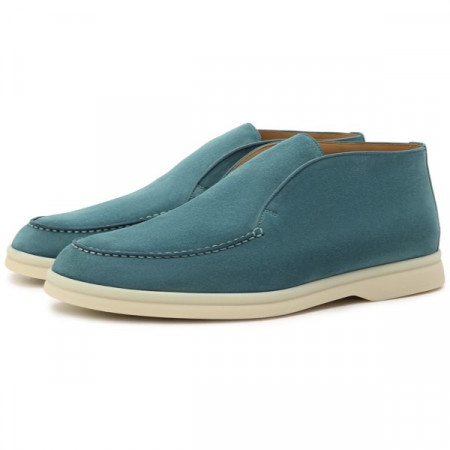 Замшевые ботинки Open Walk LORO PIANA