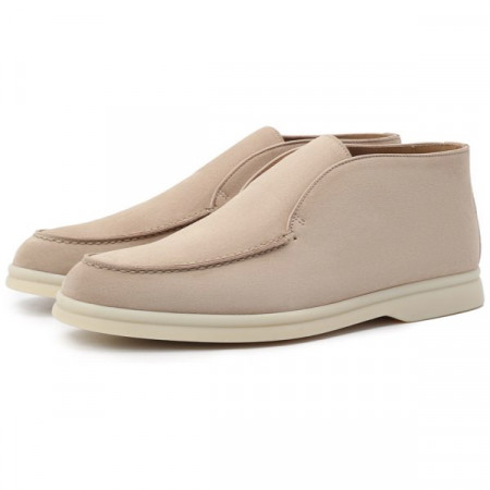Замшевые ботинки Open Walk LORO PIANA