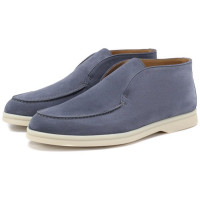 Замшевые ботинки Open Walk LORO PIANA