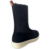 Замшевые сапоги Walk с мехом LORO PIANA