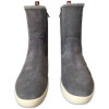 Замшевые сапоги Walk с мехом LORO PIANA