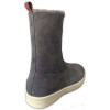 Замшевые сапоги Walk с мехом LORO PIANA
