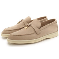 Loro Piana Замшевые лоферы Summer Charm Walk Loro Piana Замшевые лоферы Summer Charm Walk
