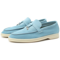 Loro Piana Замшевые лоферы Summer Charm Walk Loro Piana Замшевые лоферы Summer Charm Walk