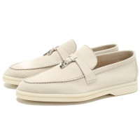 Loro Piana Замшевые лоферы Summer Charm Walk