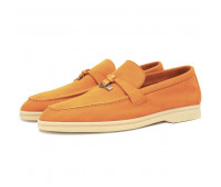  Loro Piana Замшевые лоферы Summer Charm Walk