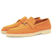  Loro Piana Замшевые лоферы Summer Charm Walk