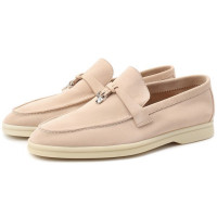  Loro Piana Замшевые лоферы Summer Charm Walk