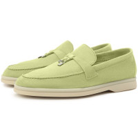 Loro Piana Замшевые лоферы Summer Charm Walk Loro Piana Замшевые лоферы Summer Charm Walk