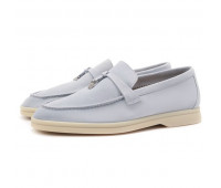  Loro Piana Замшевые лоферы Summer Charm Walk