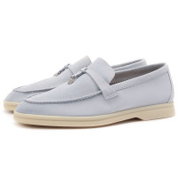 Loro Piana Замшевые лоферы Summer Charm Walk Loro Piana Замшевые лоферы Summer Charm Walk