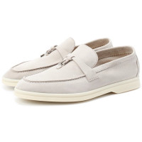 Loro Piana Замшевые лоферы Summer Charm Walk Loro Piana Замшевые лоферы Summer Charm Walk