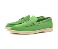 Loro Piana Замшевые лоферы Summer Charm Walk Loro Piana Замшевые лоферы Summer Charm Walk