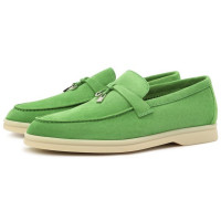 Loro Piana Замшевые лоферы Summer Charm Walk Loro Piana Замшевые лоферы Summer Charm Walk