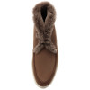 Замшевые ботинки Walk and Walk с мехом LORO PIANA