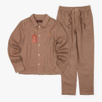 Льняной костюм LORO PIANA