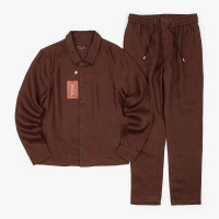 Льняной костюм LORO PIANA