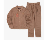 Льняной спортивный костюм LORO PIANA
