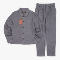 Льняной спортивный костюм LORO PIANA