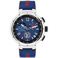 Louis Vuitton Часы LV с хронографом Tambour Outdoor Nautical Steel