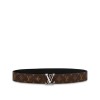 Двухсторонний Ремень Louis Vuitton LV INITIALES